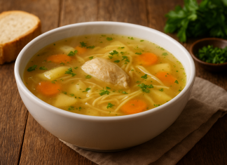 Domaća pileća supa – miris djetinjstva i tanjir koji grije dušu Domaća pileća supa – miris djetinjstva i tanjir koji grije dušu