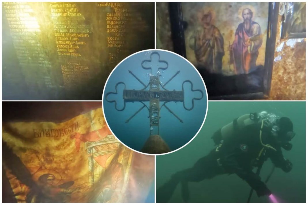 Ronioci ušli u crkvu staru više od 460 godina Potopljena uz veliko protivljenje javnosti 2016. (VIDEO)