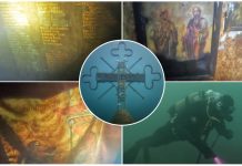 Ronioci ušli u crkvu staru više od 460 godina: Potopljena uz veliko protivljenje javnosti 2016. (VIDEO) Ronioci ušli u crkvu staru više od 460 godina Potopljena uz veliko protivljenje javnosti 2016. (VIDEO)