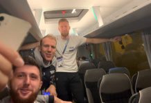 “Volimo te, Halide!”: Ovako su Nurkić i Zmajevi iz autobusa zvali legendu nakon veličanstvene pobjede Zmajevi i Halid – trenutak koji je ušao u historiju