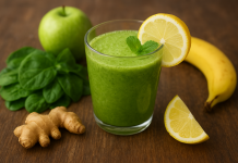 (RECEPT) Zeleni detoks smuti – prirodni eliksir zdravlja koji vraća energiju i blistav ten (RECEPT) Zeleni detoks smuti – prirodni eliksir zdravlja koji vraća energiju i blistav ten