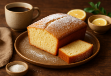 Mirisni kolač od limuna: jednostavan, sočan i savršen uz kafu Mirisni kolač od limuna: jednostavan, sočan i savršen uz kafu