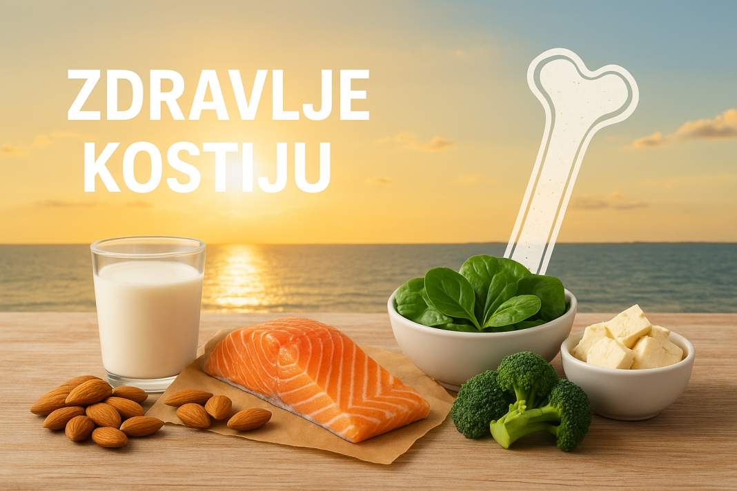 Prirodni način da ojačate kosti – bez lijekova!