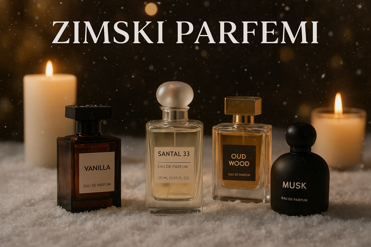Zimski parfemi koji griju dušu: Najljepši mirisi sezone za hladne dane Zimski parfemi koji griju dušu: Najljepši mirisi sezone za hladne dane