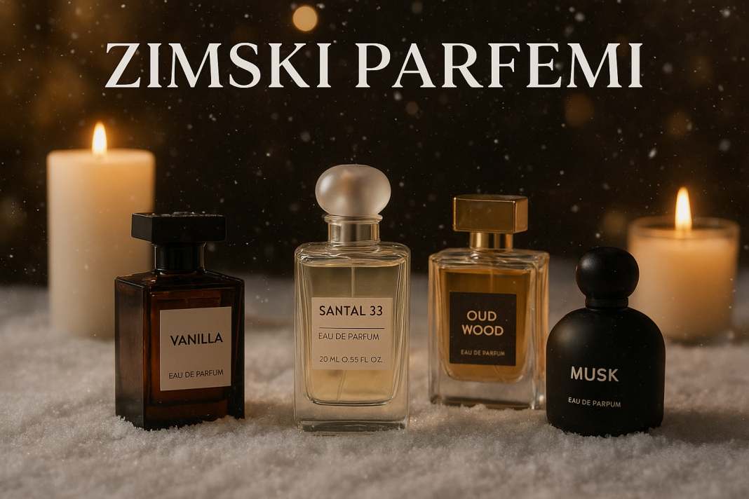 Zimski parfemi koji griju dušu: Najljepši mirisi sezone za hladne dane