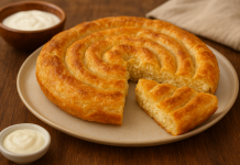 Domaća pita sa sirom – miris djetinjstva i ukusa koji vraća uspomene Domaća pita sa sirom – miris djetinjstva i ukusa koji vraća uspomene