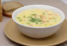 Kremasta pileća supa sa povrćem – toplina u tanjiru Kremasta pileća supa sa povrćem – toplina u tanjiru