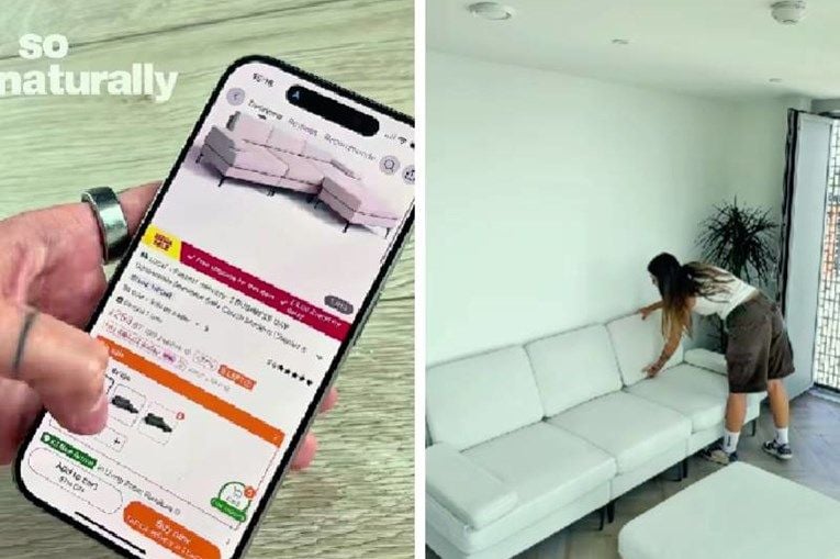 Svi su joj govorili da ne naručuje s Temua – ali pogledajte šta je dobila za samo 267 eura! Svi su joj govorili da ne naručuje s Temua – ali pogledajte šta je dobila za samo 267 eura!