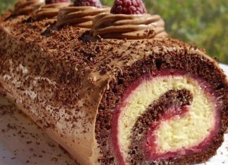 Rolat koji osvaja: Savršena kombinacija malina, limuna i čokolade Rolat koji osvaja: Savršena kombinacija malina, limuna i čokolade