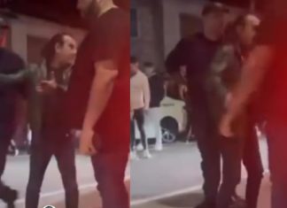 Aca Lukas UHAPŠEN pred publikom! Hit video sa privođenja kruži mrežama! Aca Lukas UHAPŠEN pred publikom! Hit video sa privođenja kruži mrežama!