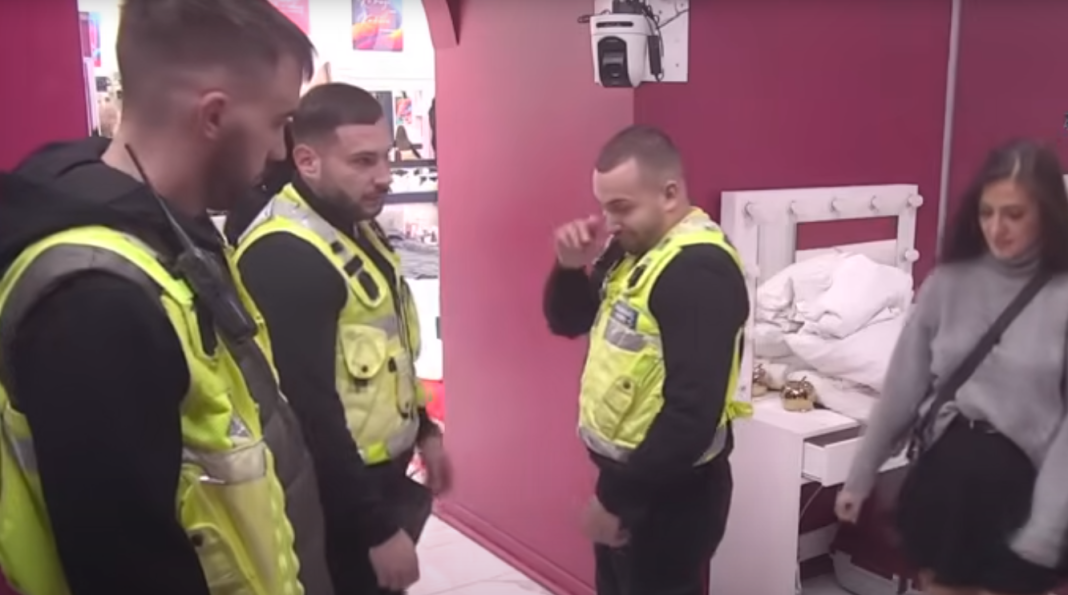 ŠOK U ELITI! Da li će momak iz obezbjeđenja biti kažnjen? Uletio da spriječi tuču, pa uhvaćen kako radi ZABRANJENU stvar!