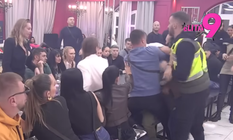 Milan Milošević vrišti "UPOMOĆ!" – Haos u Eliti 9 oduvao milione gledalaca (VIDEO)