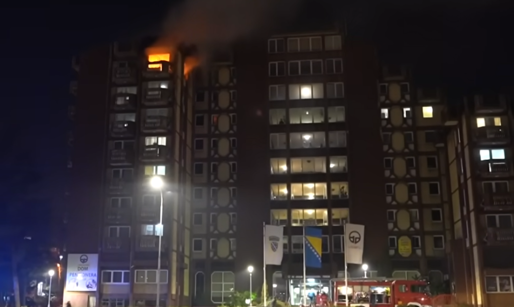 Tragedija u Tuzli: Požar u Domu penzionera odnio živote 11 štićenika, broj povrijeđenih raste
