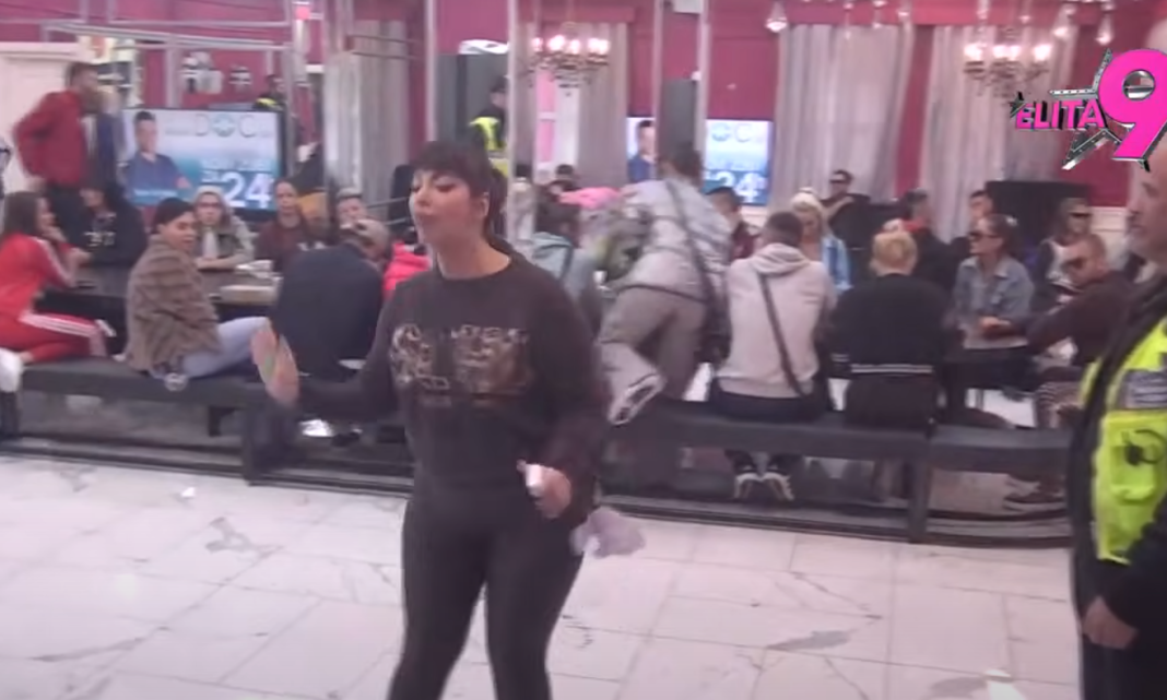 Bela kuća u haosu: Obezbjeđenje sprečava tuču između Zorice i Miljane – sve zabilježile kamere! (VIDEO)