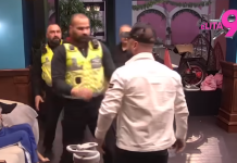 Isplivao necenzurisan snimak haosa: Sale Luks besno udara Luku, Aneli urla – ‘Davio me je! Isplivao necenzurisan snimak haosa: Sale Luks besno udara Luku, Aneli urla – ‘Davio me je!