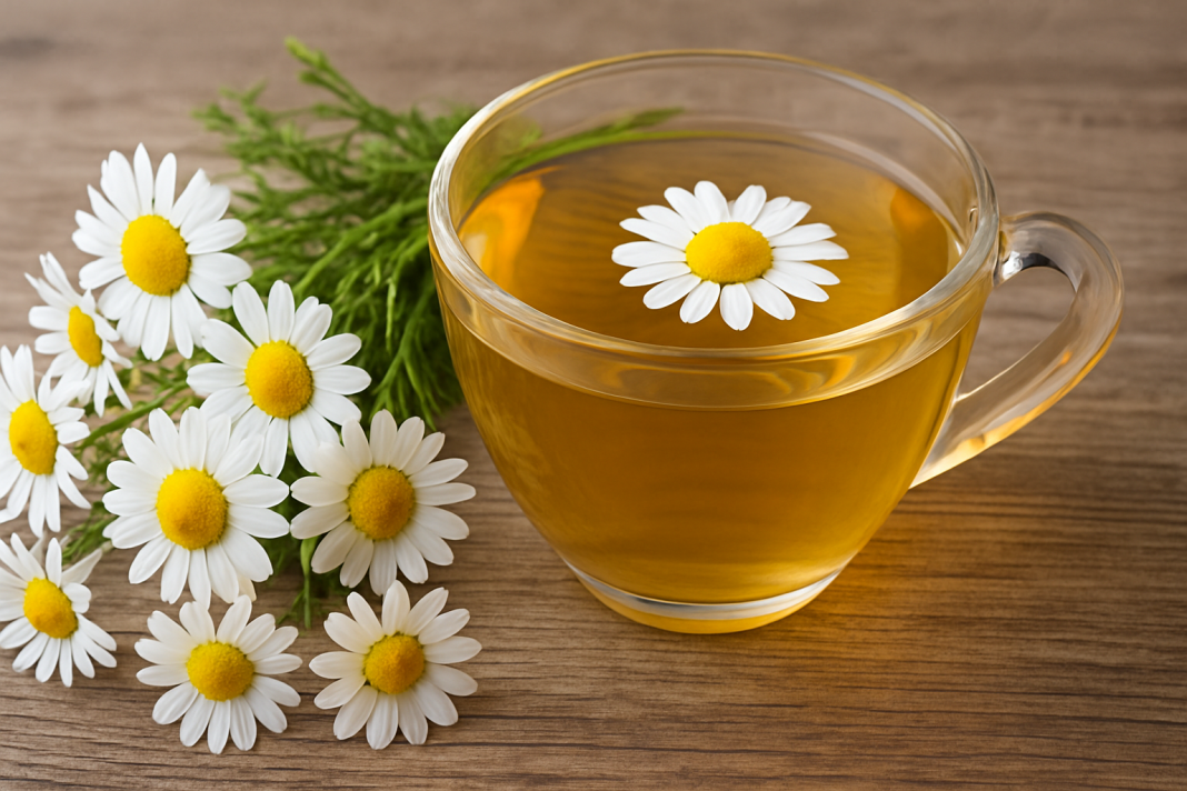 Ljekovita svojstva kamilice: Zlatni čaj koji liječi tijelo i um Ljekovita svojstva kamilice: Zlatni čaj koji liječi tijelo i um