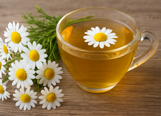 Ljekovita svojstva kamilice: Zlatni čaj koji liječi tijelo i um Ljekovita svojstva kamilice: Zlatni čaj koji liječi tijelo i um