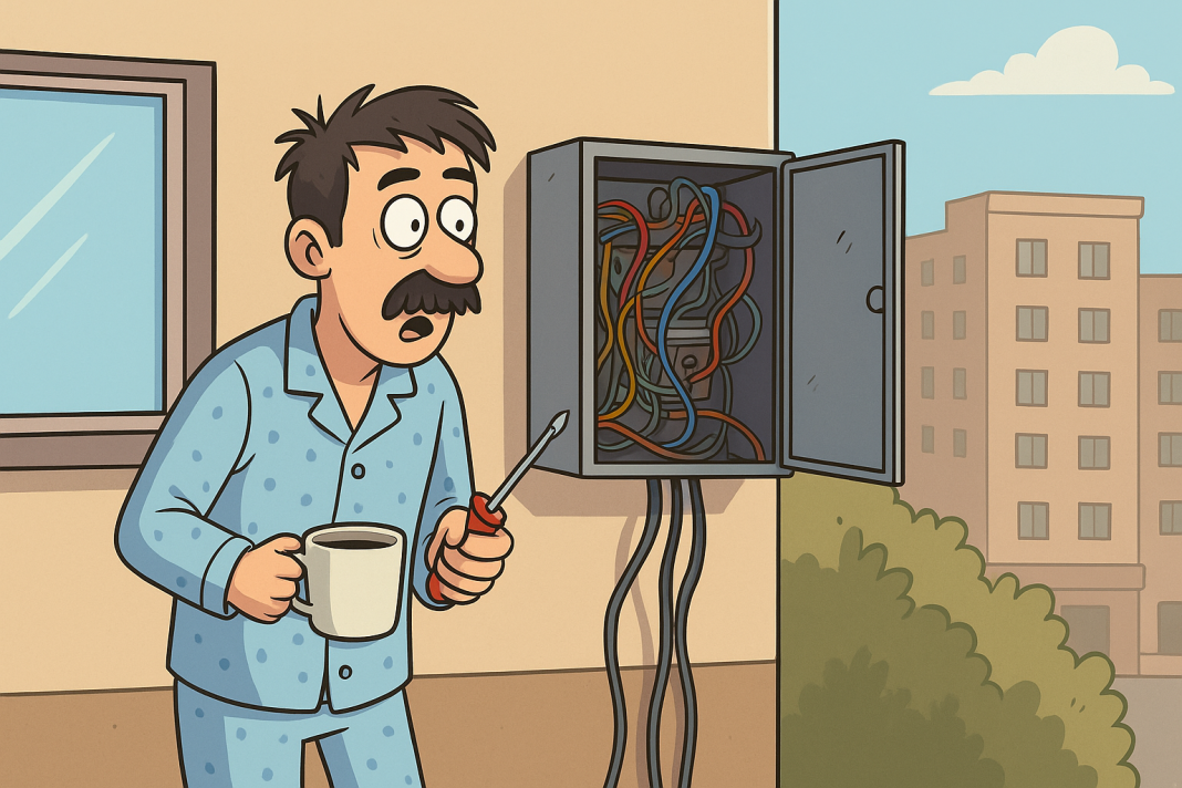 Najluđi komšija na svijetu: Priča o Muji koji je odlučio “popraviti internet”