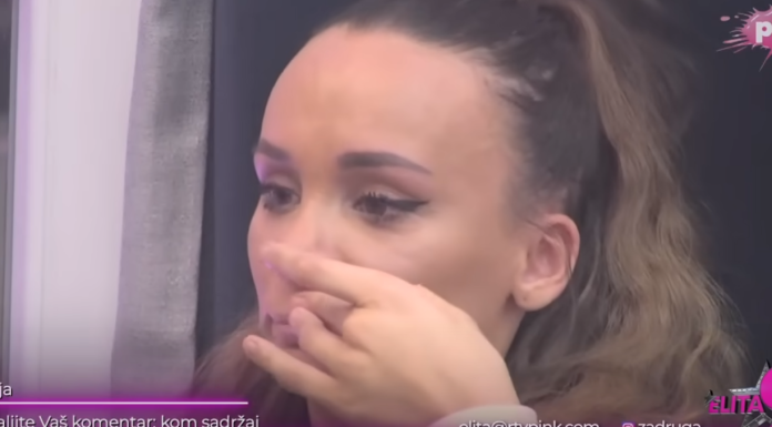 TEODORA SE SLOMILA: Najteži dan u Eliti – jecaji odjekuju vilom, ukućani je jedva smiruju! (VIDEO) TEODORA SE SLOMILA: Najteži dan u Eliti – jecaji odjekuju vilom, ukućani je jedva smiruju! (VIDEO)