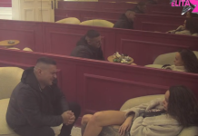 Emotivni krah u Eliti 9: Bebici pozlilo nakon Teodorine šut karte, hitno izletio napolje! (VIDEO) Emotivni krah u Eliti 9: Bebici pozlilo nakon Teodorine šut karte, hitno izletio napolje! (VIDEO)