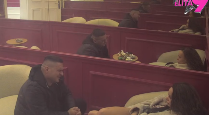 Emotivni krah u Eliti 9: Bebici pozlilo nakon Teodorine šut karte, hitno izletio napolje! (VIDEO) Emotivni krah u Eliti 9: Bebici pozlilo nakon Teodorine šut karte, hitno izletio napolje! (VIDEO)