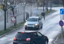 Horor nakon pljačke u Kalesiji: Pljačkaš uhvaćen na snimku kod Šekovića! Horor nakon pljačke u Kalesiji: Pljačkaš uhvaćen na snimku kod Šekovića!