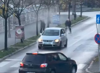 Horor nakon pljačke u Kalesiji: Pljačkaš uhvaćen na snimku kod Šekovića! Horor nakon pljačke u Kalesiji: Pljačkaš uhvaćen na snimku kod Šekovića!