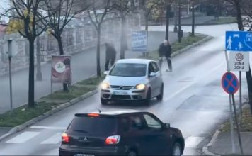 Horor nakon pljačke u Kalesiji: Pljačkaš uhvaćen na snimku kod Šekovića! Horor nakon pljačke u Kalesiji: Pljačkaš uhvaćen na snimku kod Šekovića!