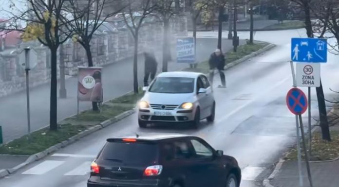 Horor nakon pljačke u Kalesiji: Pljačkaš uhvaćen na snimku kod Šekovića! Horor nakon pljačke u Kalesiji: Pljačkaš uhvaćen na snimku kod Šekovića!