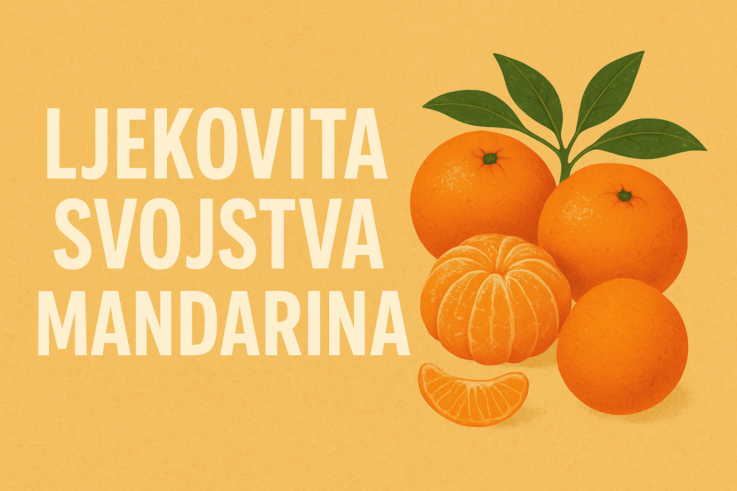 Ljekovita svojstva mandarina – citrus koji liječi i jača tijelo
