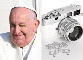 Rekord srušen: Papin fotoaparat prodat za 6,5 miliona eura – cijeli svijet u šoku! Papin fotoaparat prodat za 6,5 miliona eura – cijeli svijet u šoku!