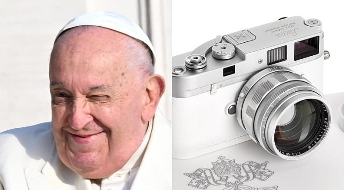 Rekord srušen: Papin fotoaparat prodat za 6,5 miliona eura – cijeli svijet u šoku! Papin fotoaparat prodat za 6,5 miliona eura – cijeli svijet u šoku!