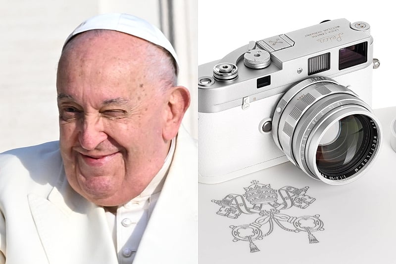 Papin fotoaparat prodat za 6,5 miliona eura – cijeli svijet u šoku! Papin fotoaparat prodat za 6,5 miliona eura – cijeli svijet u šoku!