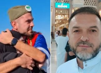 Zbog zagrljaja sa Savom doživjela prijetnje: Nadijin otac poručuje – ‘Želimo mir, sigurnost i dostojanstvo Zbog zagrljaja sa Savom doživjela prijetnje: Nadijin otac poručuje – ‘Želimo mir, sigurnost i dostojanstvo