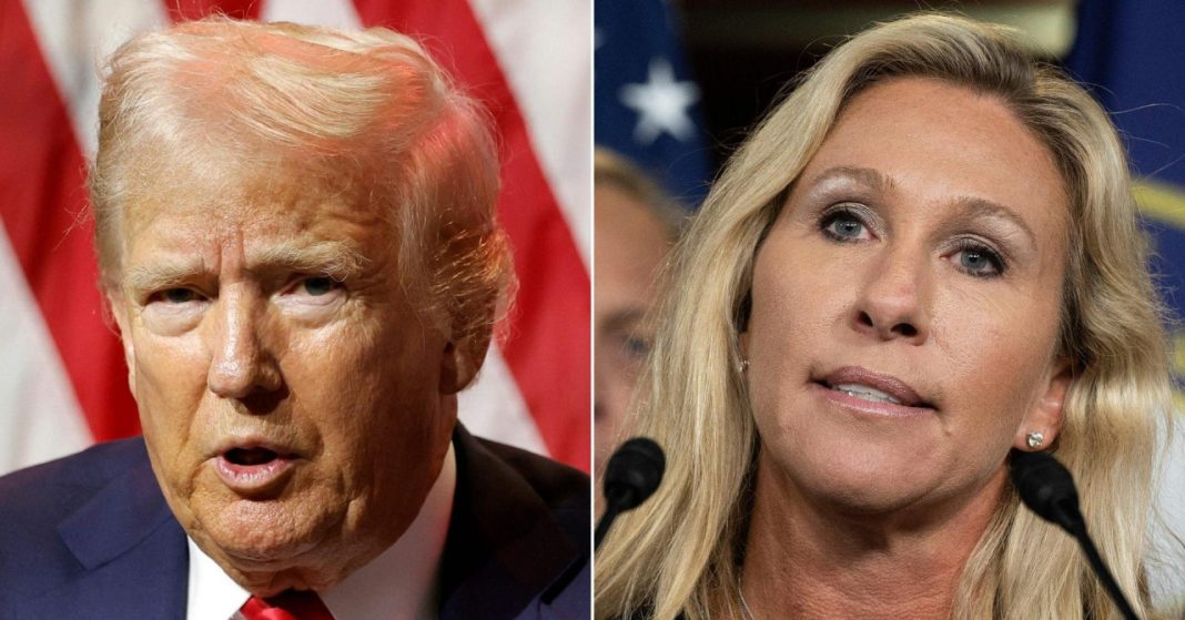 Tramp protiv Grin: Sukob zbog Epstina otkrio duboku pukotinu među konzervativcima Tramp protiv Grin: Sukob zbog Epstina otkrio duboku pukotinu među konzervativcima