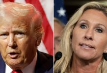 Tramp protiv Grin: Sukob zbog Epstina otkrio duboku pukotinu među konzervativcima Tramp protiv Grin: Sukob zbog Epstina otkrio duboku pukotinu među konzervativcima