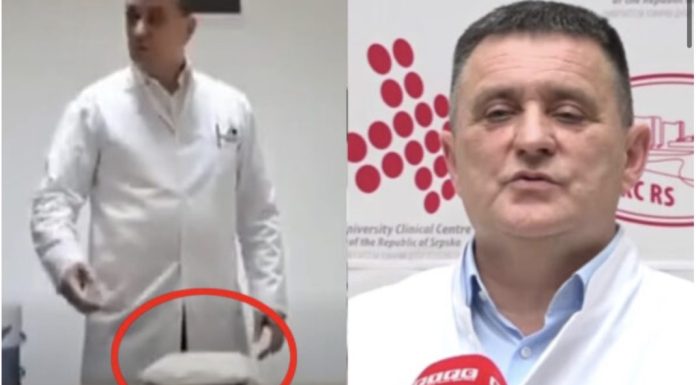 Skandal potresa RS: Snimak s bijelim prahom srušio Vladu Đajića! On tvrdi – “montaža”! Skandal potresa RS: Snimak s bijelim prahom srušio Vladu Đajića! On tvrdi – “montaža”!