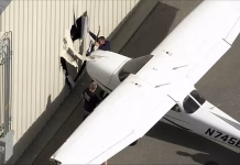 Neuspjela krađa aviona šokirala SAD: Cessna se zabila u zgradu na aerodromu Neuspjela krađa aviona šokirala SAD: Cessna se zabila u zgradu na aerodromu