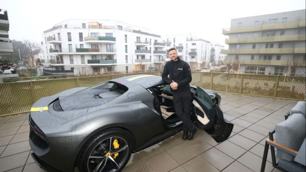 Auto od 830 KS na četvrtom spratu: Kako je BOSANAC nadmudrio parking – barem nakratko!