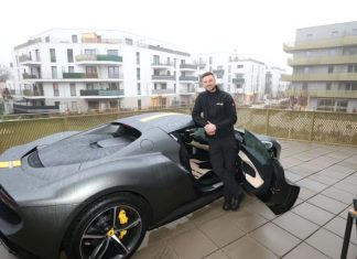 Beč u nevjerici: BOSANAC podigao Ferrari VRIJEDAN 400.000 EURA na svoj balkon – inspekcija odmah reagovala! Auto od 830 KS na četvrtom spratu: Kako je BOSANAC nadmudrio parking – barem nakratko!