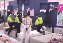 Bela kuća u potpunom haosu: Miljana divljala po sobi, obezbjeđenje moralo da upadne!” Bela kuća u potpunom haosu: Miljana divljala po sobi, obezbjeđenje moralo da upadne!"