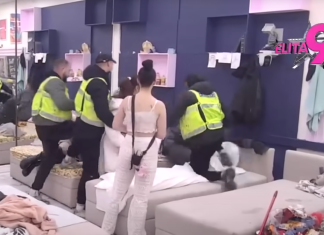 Bela kuća u potpunom haosu: Miljana divljala po sobi, obezbjeđenje moralo da upadne!” Bela kuća u potpunom haosu: Miljana divljala po sobi, obezbjeđenje moralo da upadne!"