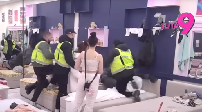 Bela kuća u potpunom haosu: Miljana divljala po sobi, obezbjeđenje moralo da upadne!” Bela kuća u potpunom haosu: Miljana divljala po sobi, obezbjeđenje moralo da upadne!"