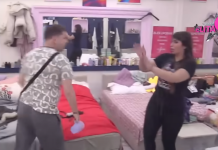 NIKAD VIĐENA DRAMA: Ivan polivao Miljanu, obezbjeđenje reagovalo u sekundi! NIKAD VIĐENA DRAMA: Ivan polivao Miljanu, obezbjeđenje reagovalo u sekundi!