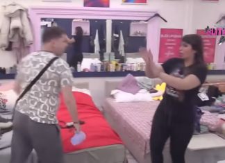 NIKAD VIĐENA DRAMA: Ivan polivao Miljanu, obezbjeđenje reagovalo u sekundi! NIKAD VIĐENA DRAMA: Ivan polivao Miljanu, obezbjeđenje reagovalo u sekundi!