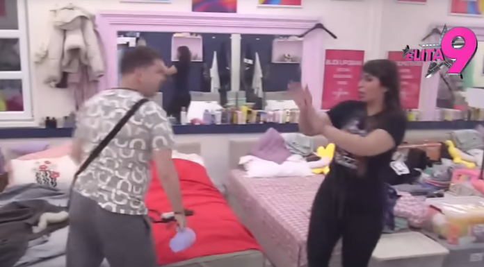 NIKAD VIĐENA DRAMA: Ivan polivao Miljanu, obezbjeđenje reagovalo u sekundi! NIKAD VIĐENA DRAMA: Ivan polivao Miljanu, obezbjeđenje reagovalo u sekundi!