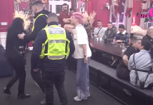 Umalo došlo do fizičkog obračuna: Milosava nasrnula na Stanića, obezbjeđenje hitno intervenisalo! Umalo došlo do fizičkog obračuna: Milosava nasrnula na Stanića, obezbjeđenje hitno intervenisalo!