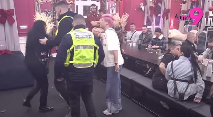 Umalo došlo do fizičkog obračuna: Milosava nasrnula na Stanića, obezbjeđenje hitno intervenisalo! Umalo došlo do fizičkog obračuna: Milosava nasrnula na Stanića, obezbjeđenje hitno intervenisalo!