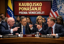 Rusija i Kina napale SAD u UN-u: “Kaubojsko ponašanje prema Venecueli” Rusija i Kina napale SAD u UN-u: “Kaubojsko ponašanje prema Venecueli”