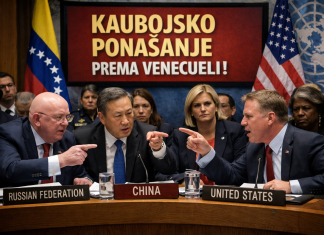 Rusija i Kina napale SAD u UN-u: “Kaubojsko ponašanje prema Venecueli” Rusija i Kina napale SAD u UN-u: “Kaubojsko ponašanje prema Venecueli”